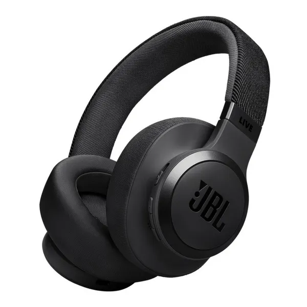 Беспроводные наушники JBL Live 770NC (LIVE770NCBLK), шумоподавление, Black