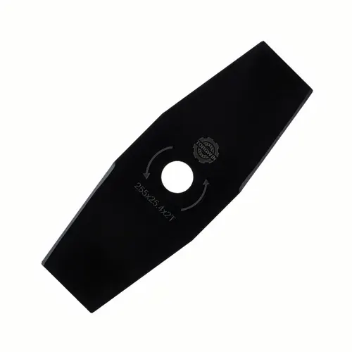 Нож для триммера двухлопастной 255x25,4 мм
