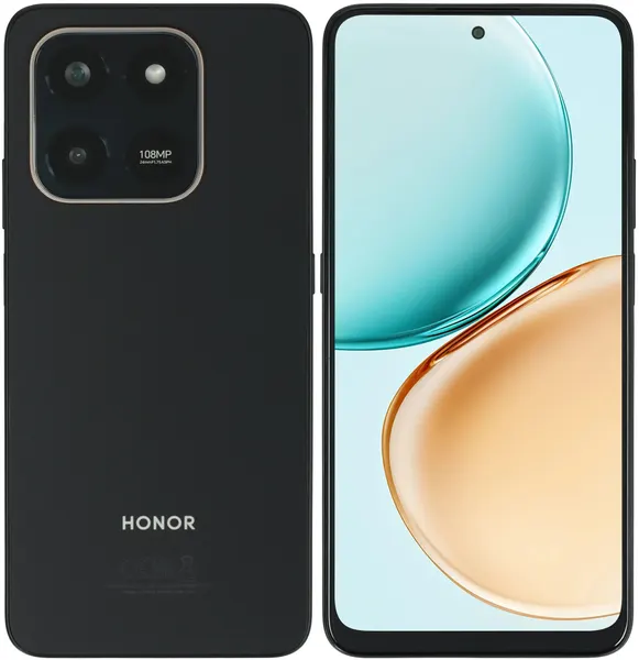 Мобильный телефон HONOR X7d 8/256GB 5109BXJW BLACK HONOR