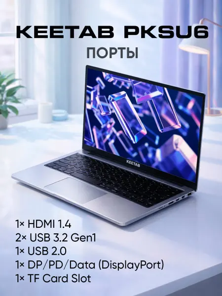 Ноутбук KEETAB PKSU6 INTEL I5-1235U 8 256GB