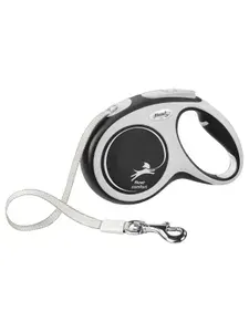 Поводок-рулетка Flexi New Comfort tape M 5m 25kg black