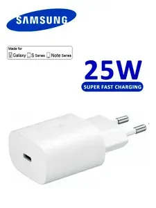 Сетевое зарядное устройство USB-C для Samsung, 25W, PD, белый
