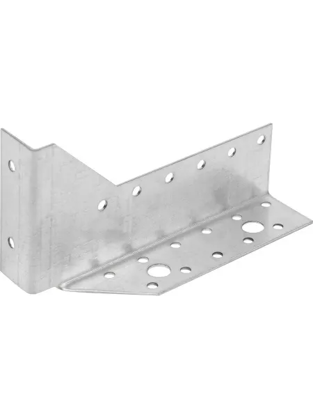 Опора балки правосторонняя 25x145x76x1.8