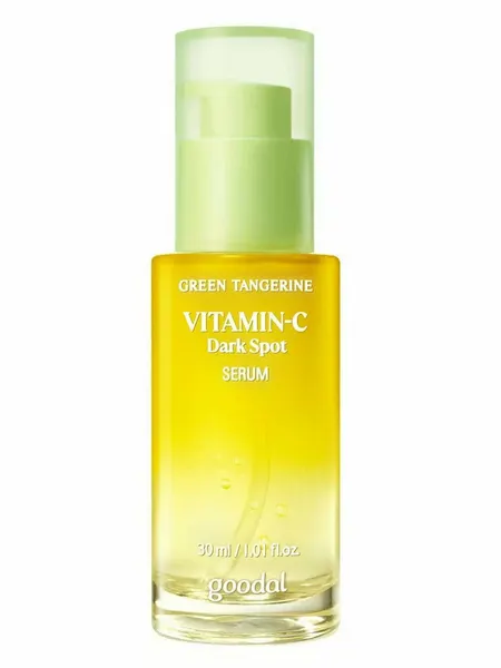 Витаминная сывороткой с зеленым мандарином Goodal Green Tangerine Vita C Dark Spot Serum 40 мл