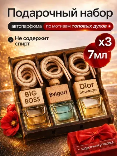 Подарок мужчине на день рождения, автомобильный ароматизатор