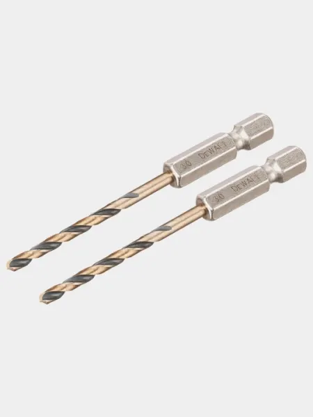 Сверло по металлу DeWALT "BLACK&GOLD" 3 х 26 х 72 мм 2 шт DT20602-QZ