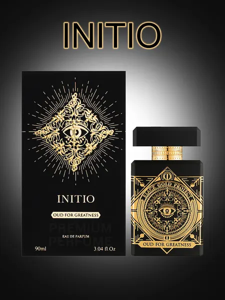 Элитный нишевый парфюм Initio Oud for Greatness с богатым восточным древесным ароматом
