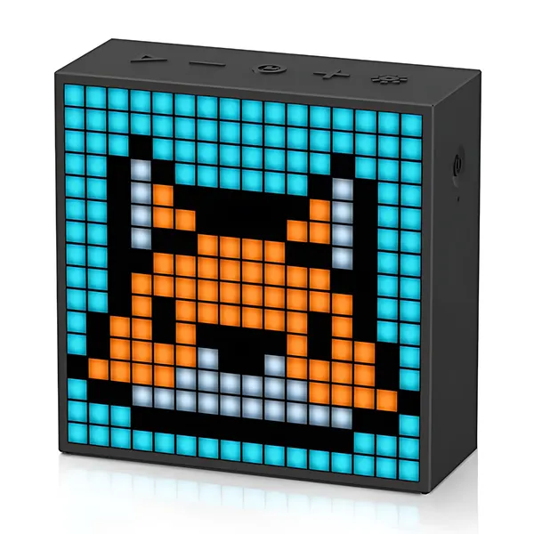 Портативная колонка Divoom "Timebox-Evo", с пиксельным дисплеем, управление через приложение