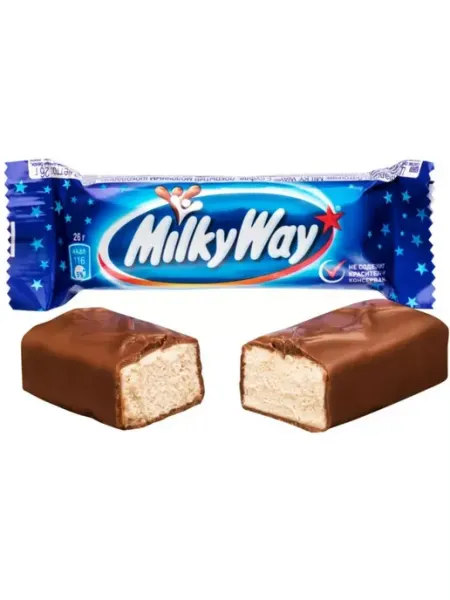 Milky Way Батончик шоколадный 26г x 36 шт