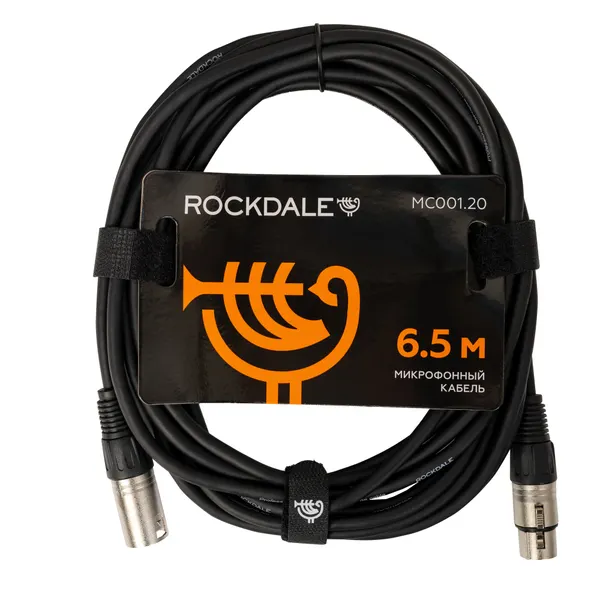 Микрофонный кабель ROCKDALE MC001.20