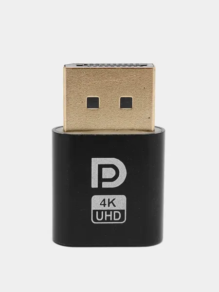 Эмулятор монитора, виртуальный дисплей DisplayPort EDID 4K DP