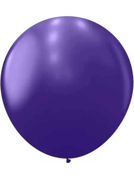 Дон Баллон Шар (32'' 81 см) Фиолетовый (260), пастель, 1 шт