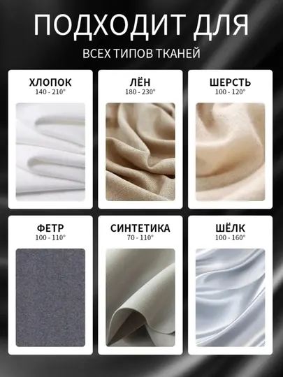 Утюг для глажки, мощный паровой утюг с керамическим покрытием RAF HY, 2600 Вт