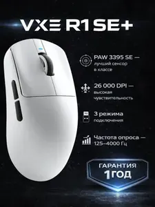 Беспроводная игровая мышь Rapoo VT9 Pro, PAW3395, 26000 DPI, 68г, Special Edition