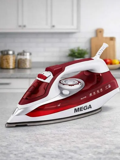 Профессиональный паровой утюг MEGA MG-233 (2600W)