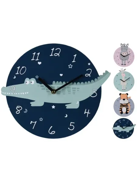 Часы настенные KOOPMAN детские 260х280х35мм МДФ
