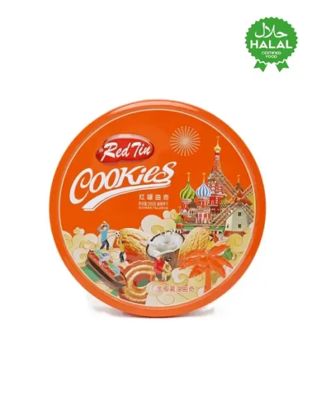 HUAMEI Печенье Датское с кокосом 268г