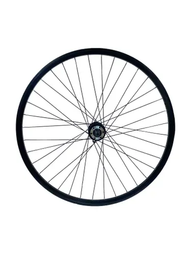 Колесо для велосипеда переднее 27,5", Дисковый тормоз, (LU041180), алюминиевый двойной обод, втулка алюминиевая на промподшипниках, эксцентрик STELS