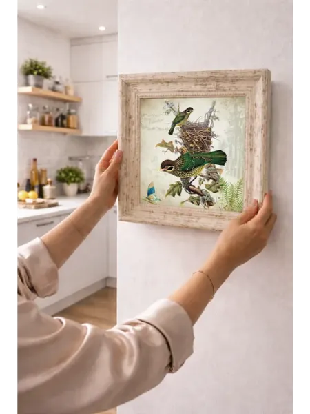 HOME GALLERY Картина на стену интерьерная на холсте 27*27 см