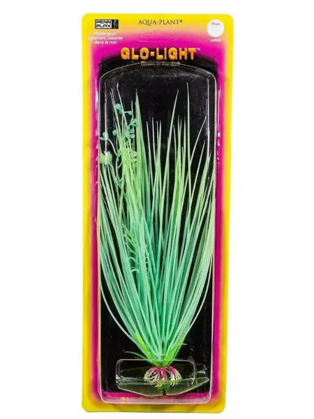 PENN-PLAX Растение для аквариума Hairgrass светящееся 27 см