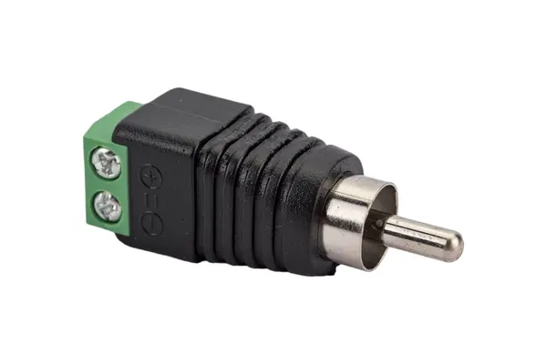Разъем Rexant, штекер RCA с клеммной колодкой {14-0413} (1 шт)