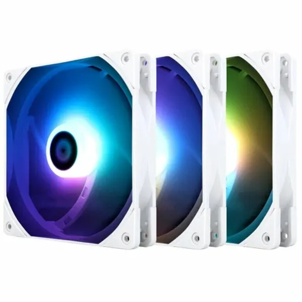 Вентилятор 140x140 Thermalright TL-C14W-S X3 ARGB 3pcs-pack White Ret