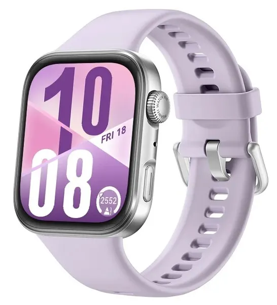 HUAWEI Смарт-часы WATCH FIT 4 (SYA-B09) Lilac Fluoroelastomer Strap, Ростест (EAC)