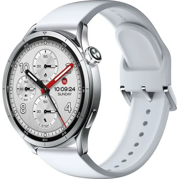 Смарт-часы Xiaomi Watch S5 46мм (BHR08ISGL) RU, Серебристый