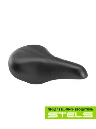 Седло для велосипеда 275x165мм STELS