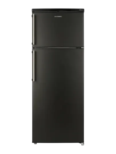 Холодильник Shivaki 276FDD 212 л Bio Frost A+ — экономичный и надёжный, черный матовый