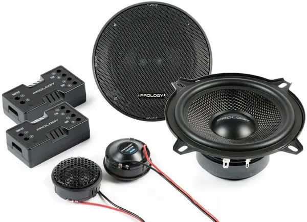 Колонки автомобильные Prology SL-52CS, 16,5 см, коаксиальные двухполосные, 2 шт.