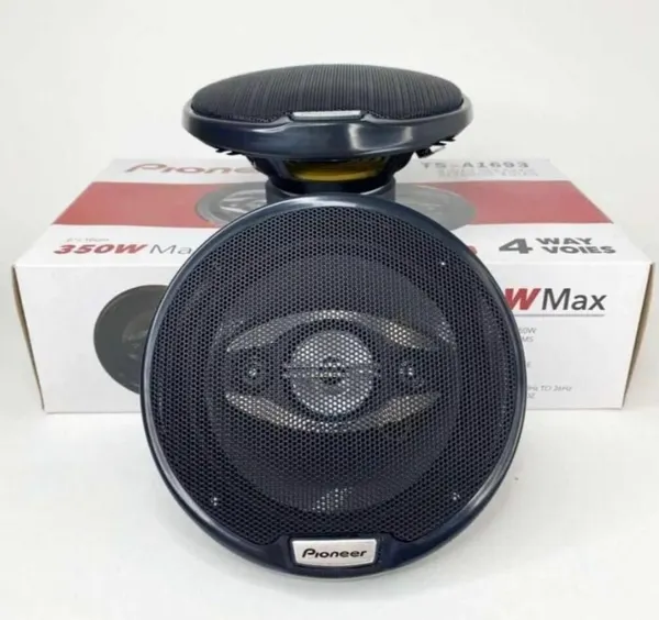 Автомобильные колонки Pioneer / Коаксиальная акустика 4-х полосная / 350 Вт (16 См 6 Дюйм.)