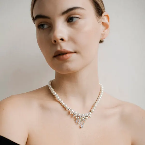 ATA HOMEБусы, кристаллы Swarovski, жемчуг культивированный