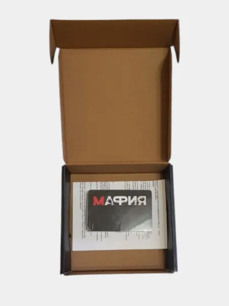 Настольная игра мафия, 28 карта с ролями
