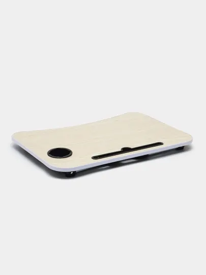Стол для ноутбука + USB-порт, светодиодная подсветка, складной, 60 * 40 * 28 см