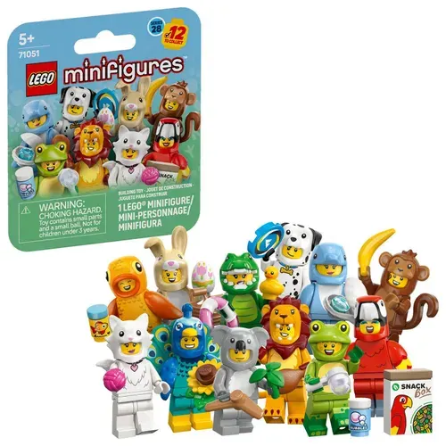 Конструктор LEGO Minifigures Минифигурки Серия 28: Животные, 71051