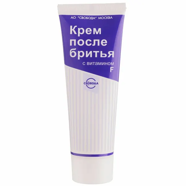Крем после бритья Свобода с витамином F. в тубе, 80 г (4600936182038)
