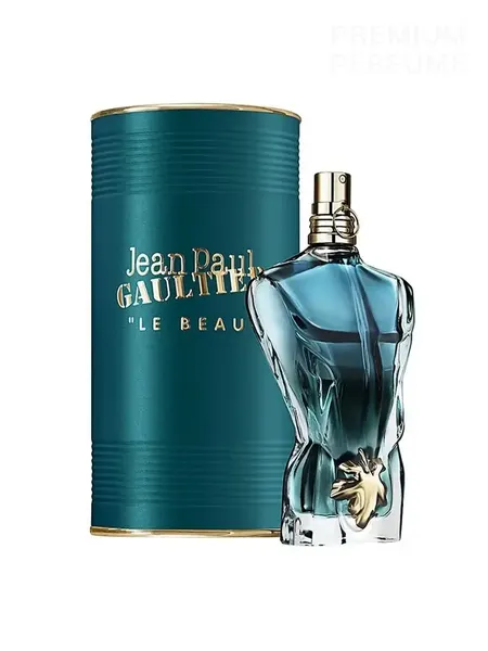 Мужской парфюм Jean Paul Gaultier "Le Beau", 50мл, флакон перезаправляемый
