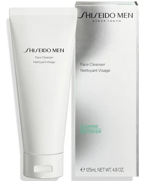 SHISEIDO Очищающая пенка Men, 125 мл