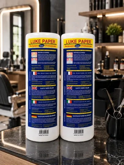 Одноразовая бумажная лента для шеи LUKE PAPER (Neck Paper) – 1 рулон