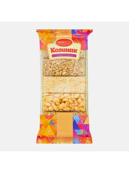 Козинак Ассорти Азовская КФ 280г