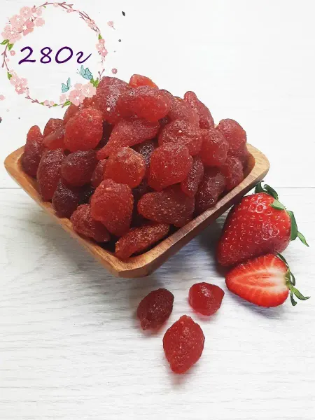 ShipFOOD Клубника вяленая цукаты 280г
