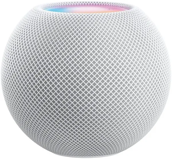 Портативная колонка Apple "Homepode mini", с "умными" функциями, белая