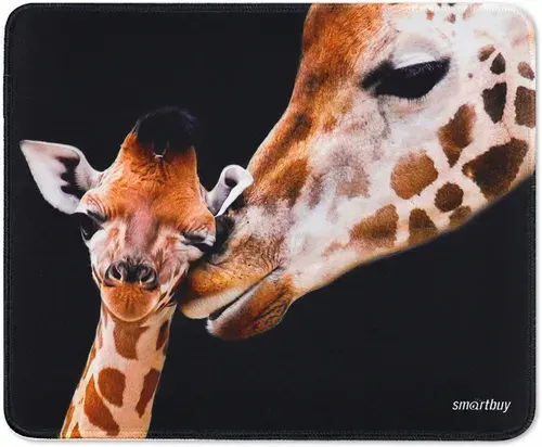 Коврик для мышки Smartbuy Giraffe, антискользящий, 280х230 мм