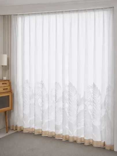 Тюлевые шторы для балконов отелей, спален и кухонных окон, 280x250, 300, 350, 400 м