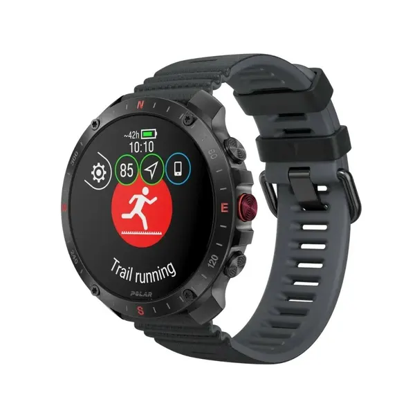 Умные спортивные часы Polar Grit X2 Pro Night Black