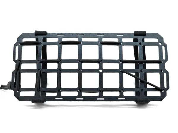 Органайзер на солнцезащитный козырек HDPE MOLLE черный резиновый шнур