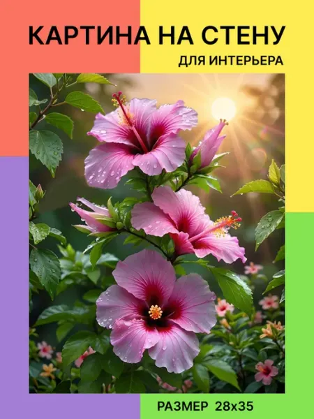 Интерьерный штрих Картина на холсте 28х35см