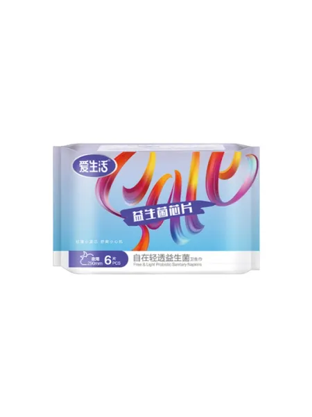 ILiFE гигиенические прокладки с пробиотиками Night, 290 мм, 6 шт