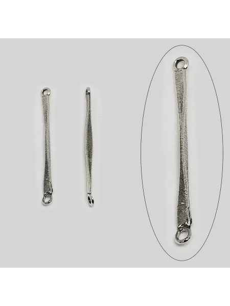 Sharmori Коннектор для бижутерии, 29х2.5х2мм, 2 шт
